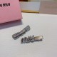 Spring/Summer Trend NO1 Hair Ornament 2023SS MIU MIU Spring/Summer Trend NO1 Hair Ornament 2023SS MIU MIU